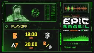 RU | Winline EPIC Standoff 2: Brasil №3 | Playoffs - Final Day