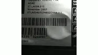ACER LCD Monitor Model no P223W Back cover disassembly
