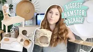Biggest Hamster Package EVER | NiteAngel Haul