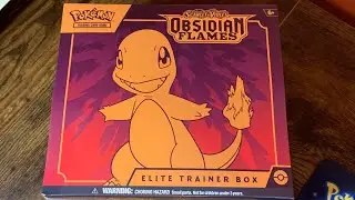Obsidian Flames ETB Opening—Pokémon TCG—#pokémon#charizard#packopening#cool#fullart#yes