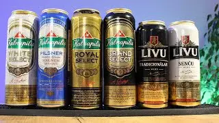 Review of Lithuanian beer Kalnapilis and Livu