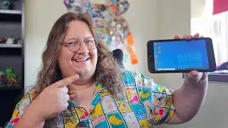 Gaming on a 7 inch Windows tablet from 2014 - The Linx 7 Review