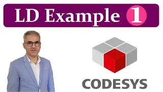 CODESYS: Simple LD programming example - Water level control #codesys #plcprogramming #iec61131