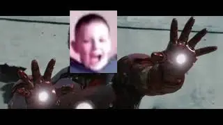 iron man oskar scream