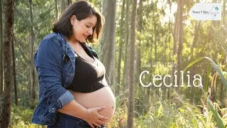 Gestante Cecília