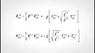 JANUS 15: Two coupled field equations instead of one (English sub)