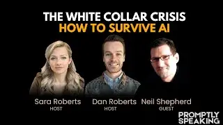 The White-Collar Crisis: How to Survive the AI Economy (w/ Neil Shepherd)