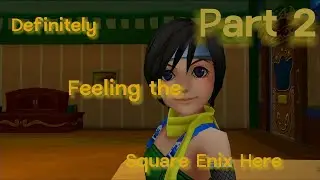THE FINAL FANTASY CHARACTERS!!! Kingdom Hearts Playthrough Part 2