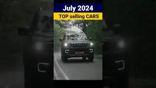 TOP 10 SELLING CARS JULY 2024 #topsellingcars #julycarsales #shorts