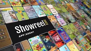 AppAgent's Creative Showreel 2022