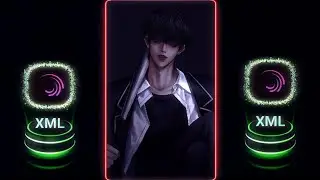 New Trend || XML In description box || Alight Motion Preset