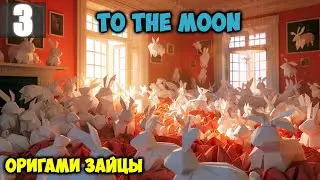 Бумажные зайчики To the Moon Прохождение Часть 3