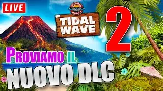 🔴 LIVE GAS STATION SIMULATOR TIDAL WAVE DLC - Gameplay ITA