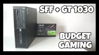 Turn a cheap SFF PC into a budget gaming rig