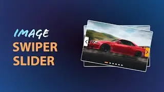 Image Swiper Slider Using HTML CSS & JavaScript | Swiper.JS 