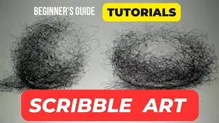 How to do Scribble art 