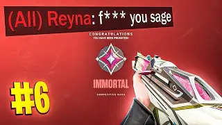 Making Immortal Players Angry with Sage... Sage ONLY to Radiant
