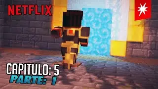 EL PORTAL AL CIELO!! 😲☁️ | Minecraft: Story Mode en Netflix | Capitulo 5 - Parte 1