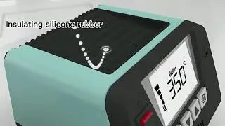 WE1010 soldering station, The new generation of single-channel soldering stations