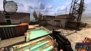 Stalker CoP, Shoker Weapons Mod, FN FS 2000, АК-74м, АКС-74у