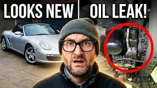 Porsche Boxster Hidden Problems | Full Inspection | Project 987 Pt.3
