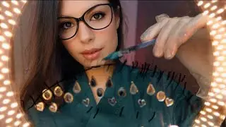 ASMR Hair Transplant Role Play | Relaxing Scalp Massage and Whispering