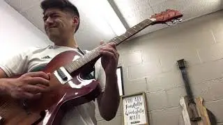 Improvising over Misty