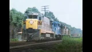 Early CONRAIL, 1976-1977. Just a few of many I've filmed.