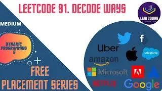 Leetcode 91. Decode Ways