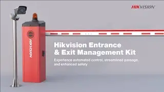 Hikvision Entrance & Exit Management Kit