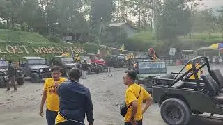 Pasukan Jeep Tiba