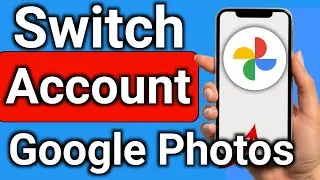How to switch account in Google Photos