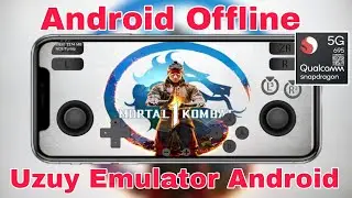 Snapdragon 695 Uzuy Android Gaming Test - Mortal Kombat 1 Android Gameplay