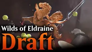 Wilds of Eldraine Draft | Streamer Event | Magic Arena