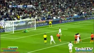 Реал Мадрид  2 - 0 Шахтер Донецк Гол Роналду 12/9/15