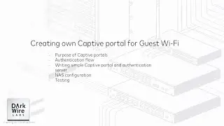 Creating own Captive portal for Wi-Fi
