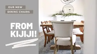 Our New Dining Chairs From Kijiji