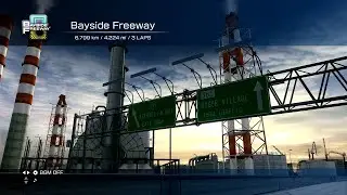 Ridge Racer 7 - All Track Pre-Drive Cutscenes
