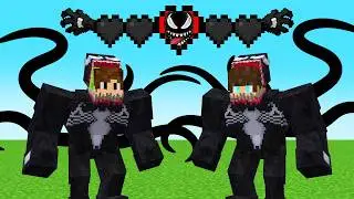 CADRES got VENOM’s HEARTS in Minecraft!