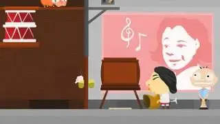 Мальчик хочет в туалет!