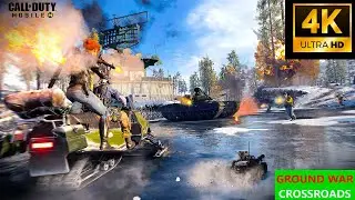 Call of Duty Mobile: GROUND WAR Multiplayer 4K Ultra Max Graphics 120 FPS CODM 2023 (MAX SETTINGS)