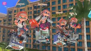 Splatoon 3 Anarchy Battle (Series) 9/9/22 -  B- Zones w/ Tri-Stringer