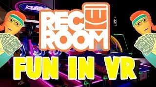Fun in VR with Rec Room