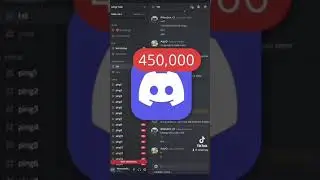 500K discord pings #discord #pings #shorts #discordkitten #discordserver #discordservers #spam #disc