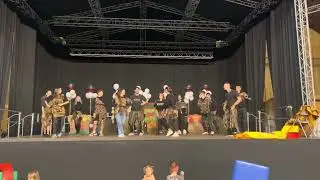 Хвостик визитки вожатского отряда «ПОИSК» на смене Я ВИДЕЛ МАМОНТА 2023 июнь