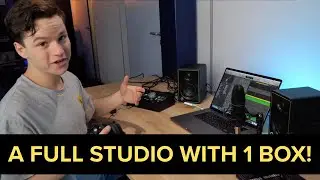 The 1 Box To Record and Produce Music at Home! (Mackie Studio Bundle)