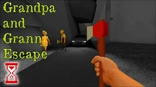 Прохождение второй главы | Grandpa and Granny Escape House