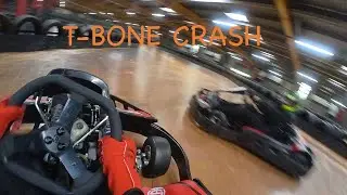 Teamsport Newcastle - T-Bone CRASH