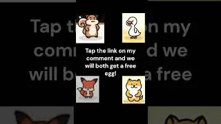 How to get a free egg in widgetable! #widgetable