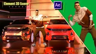 Element 3D Scene Tutorial | After Effects 2021| Telugu Tutorial Point